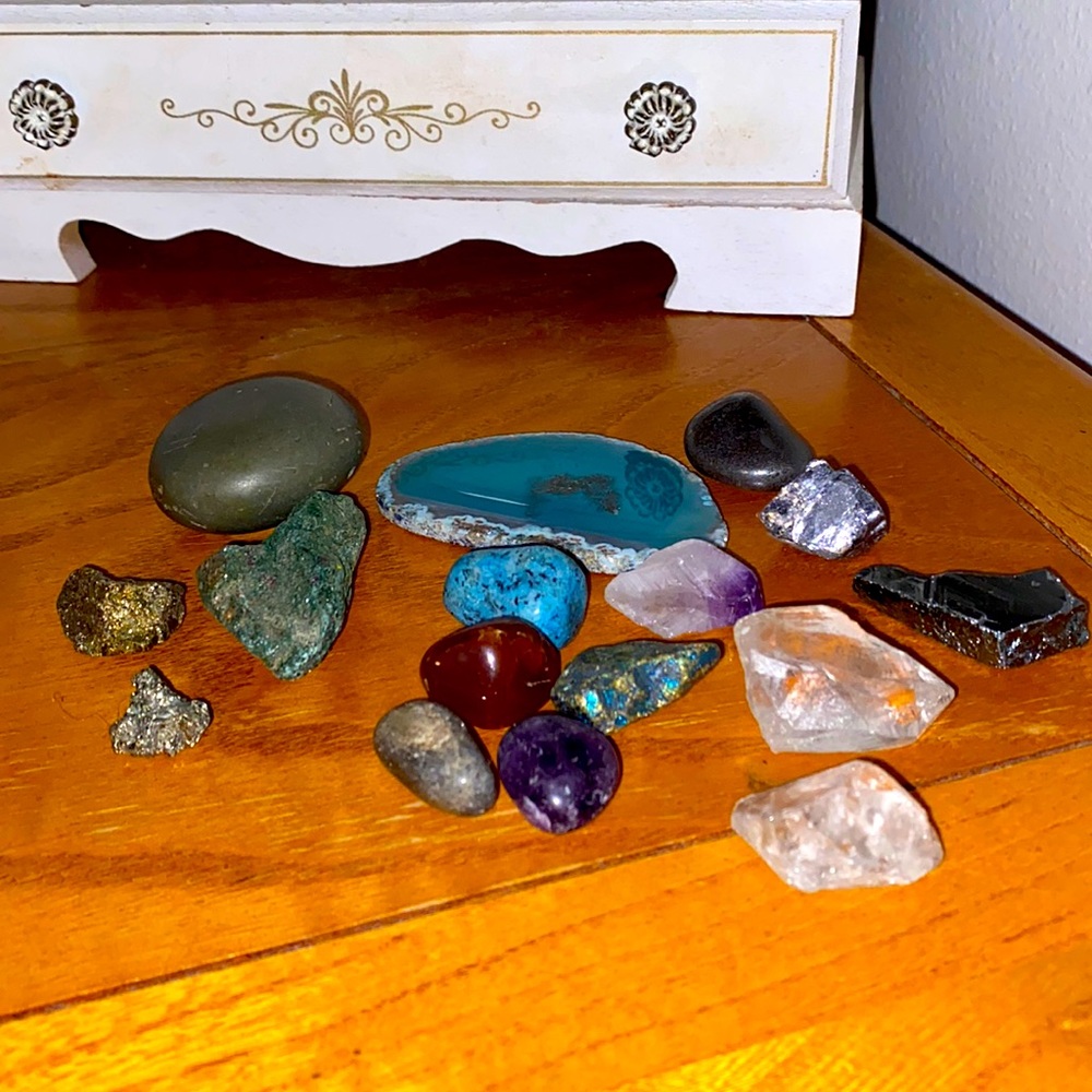 Crystals
